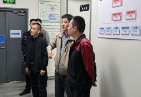 苏州浒墅关经开区领导到我司视察