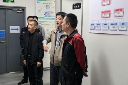 苏州浒墅关经开区领导到我司视察